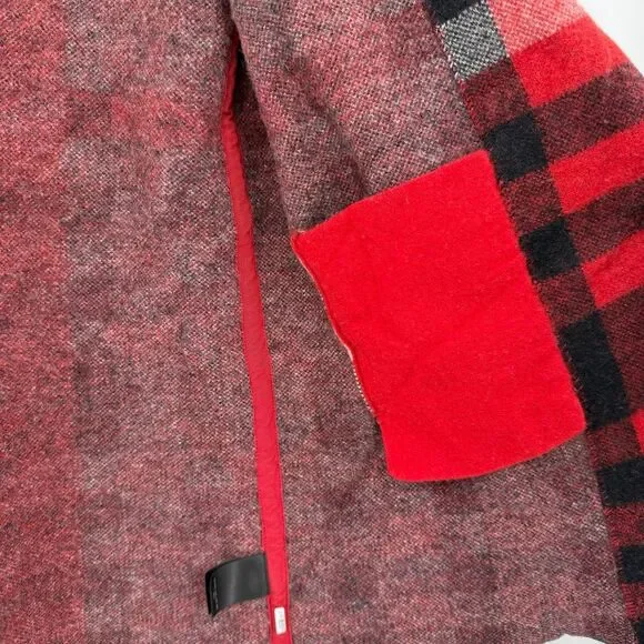 PLEASE READ! Field Flower Anthropologie Cressida Plaid Sweater‎ - Picture 5 of 12